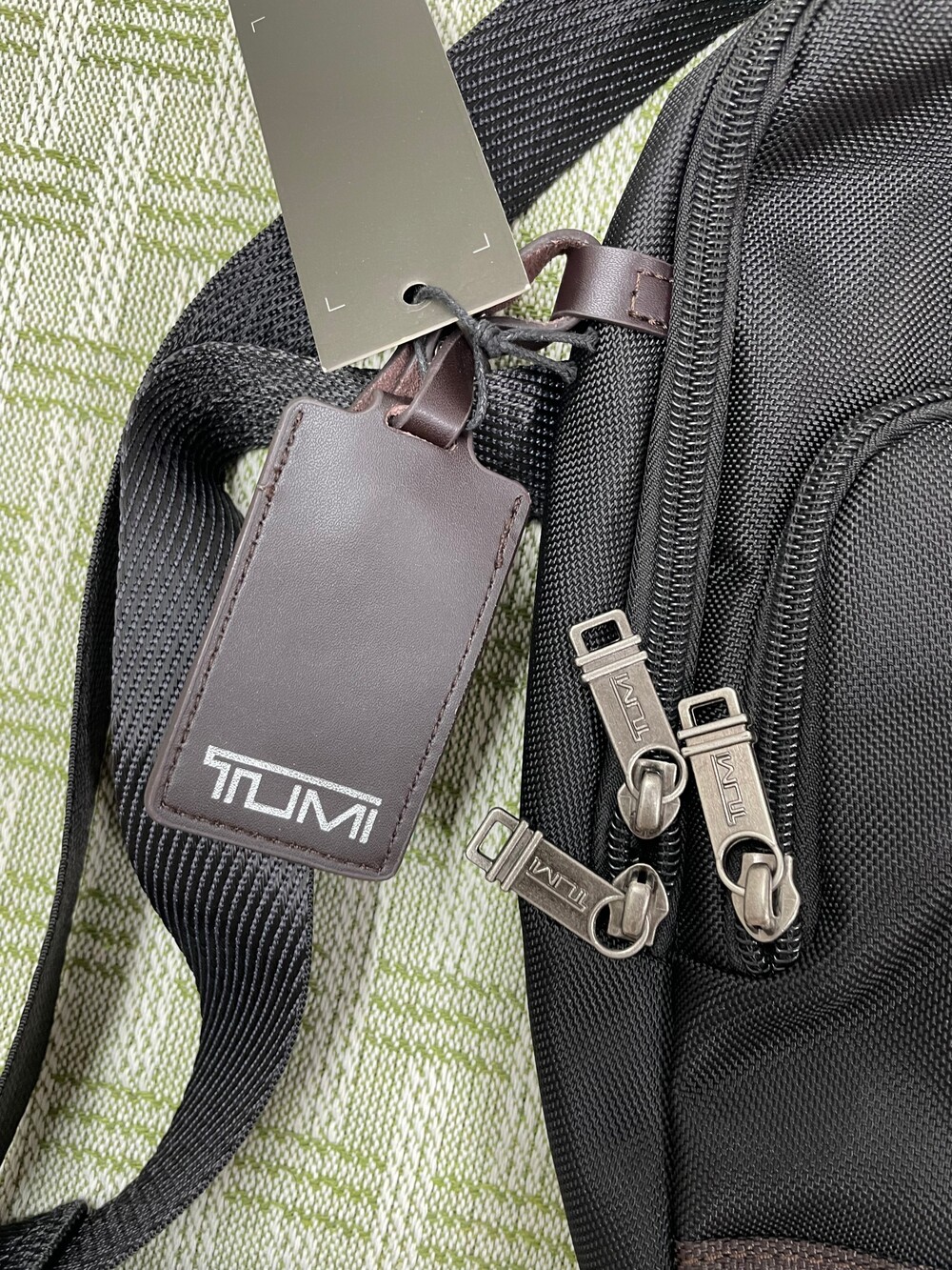 Tumi Alpha Bravo Black Chest Bag View 3
